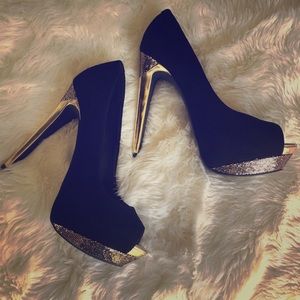 Marco santi tori pumps